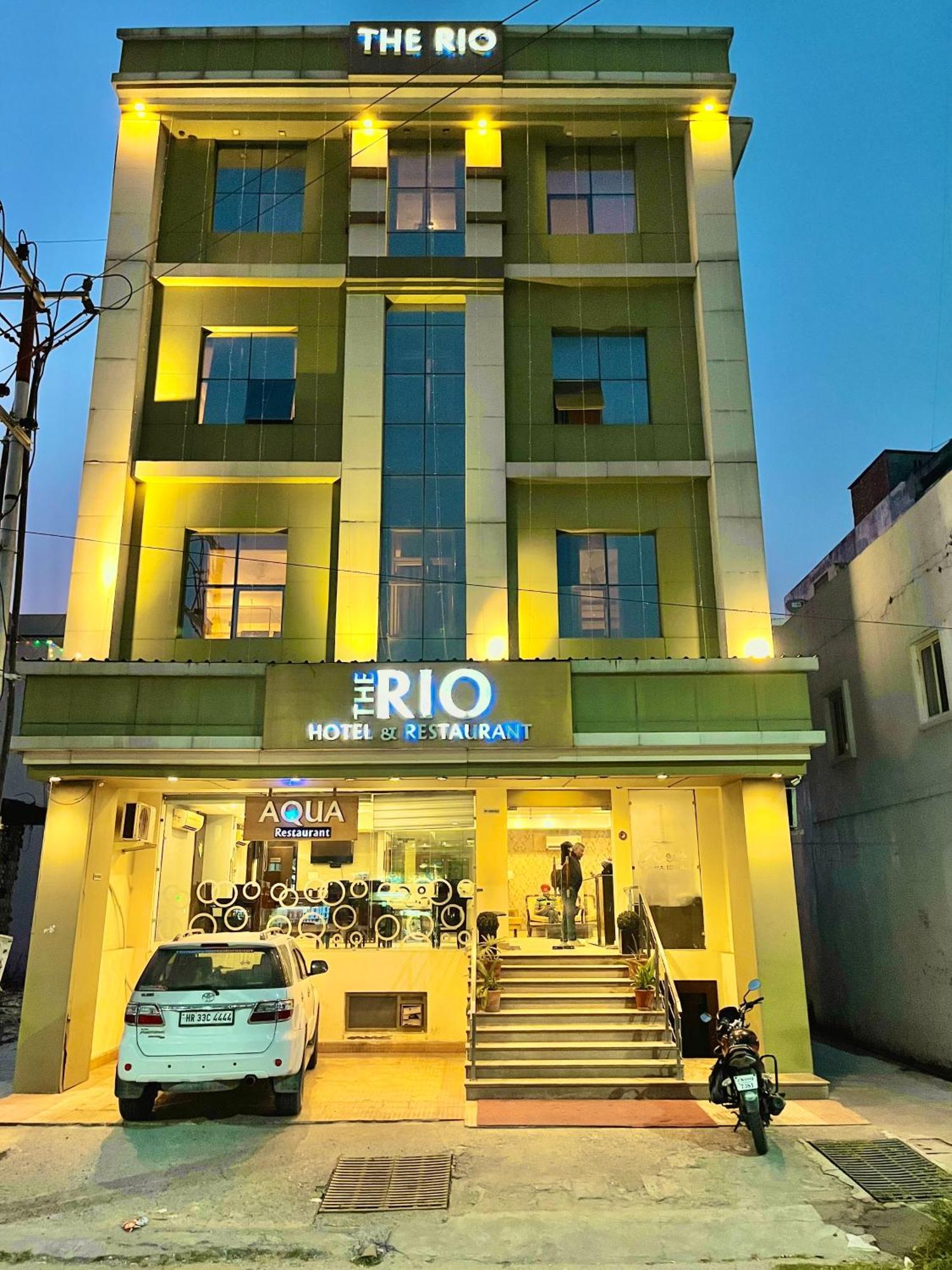 The Reo Luxury Hotel - Haridwār Екстериор снимка